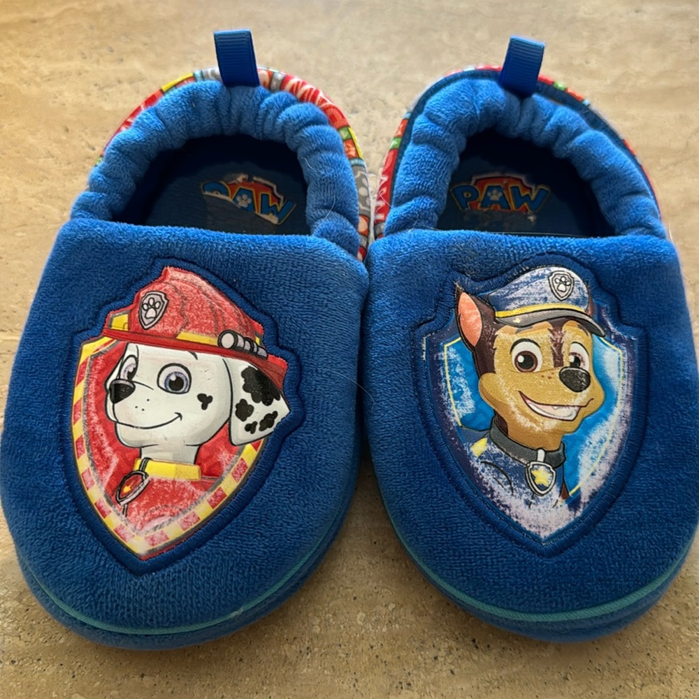 Paw Patrol Slippers